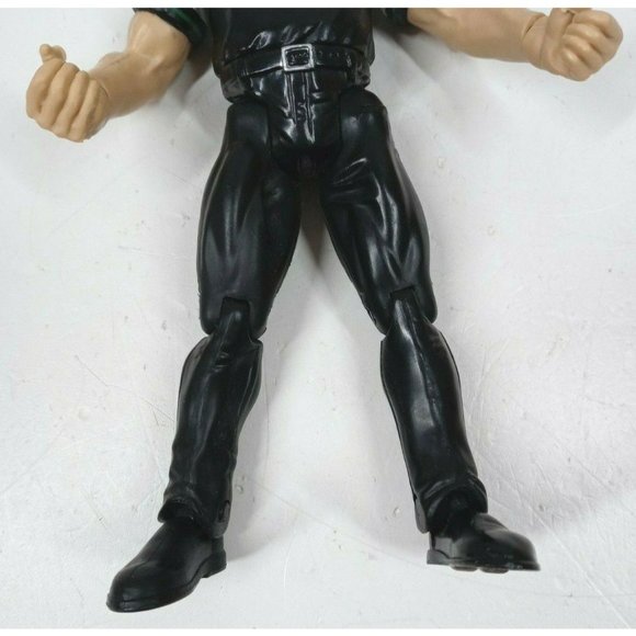 1999 Jakks Pacific WWF/WWE Titan Tron Live DX Shane McMahon X-Punk 6.5" Figure A - Picture 8 of 10